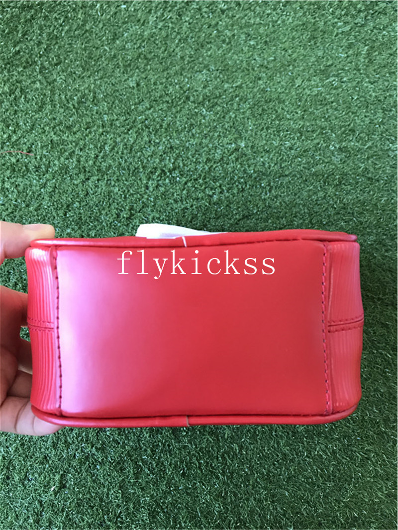 LVS Supreme Red Shoulder Bag